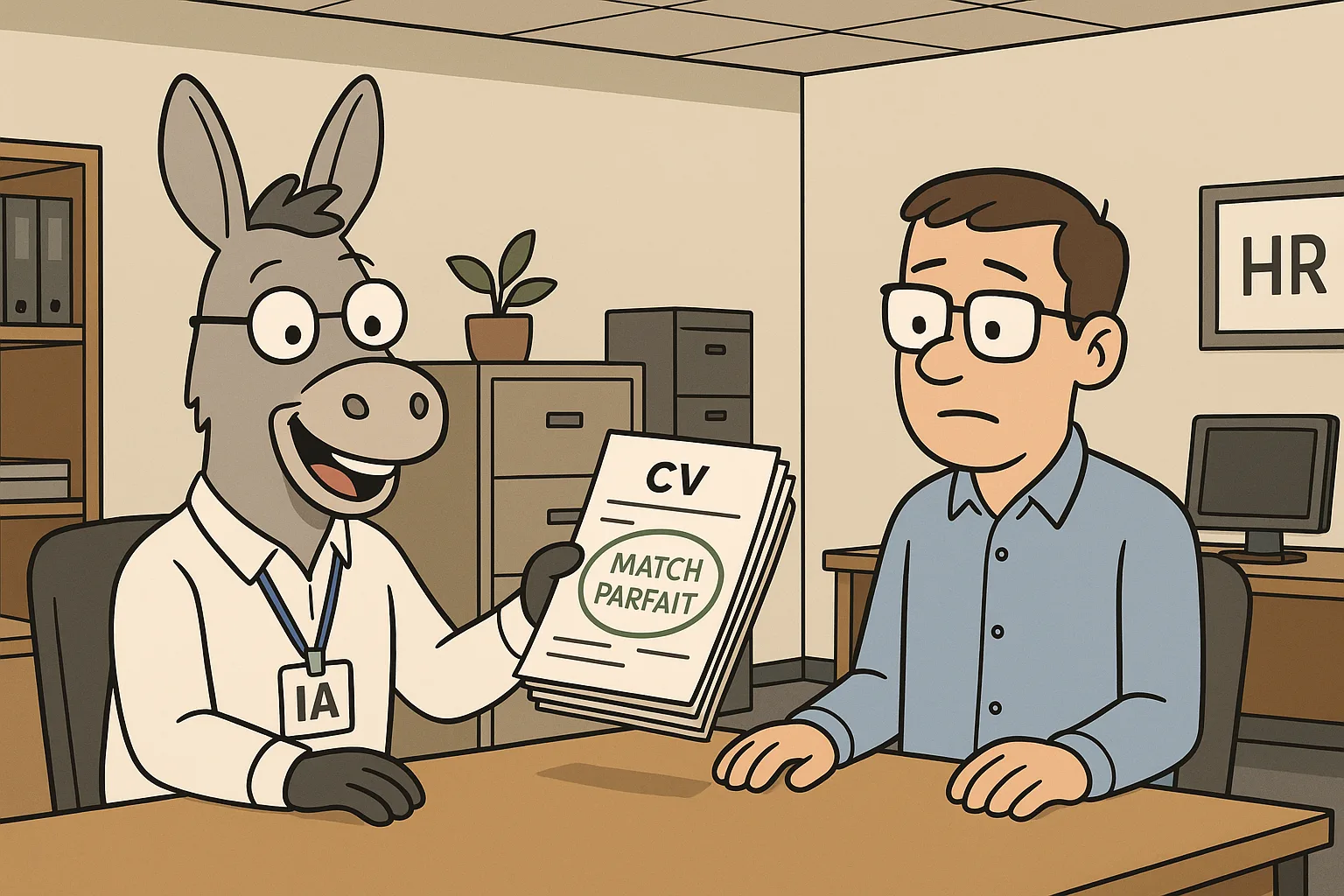 Recrute-moi un clone — case 1