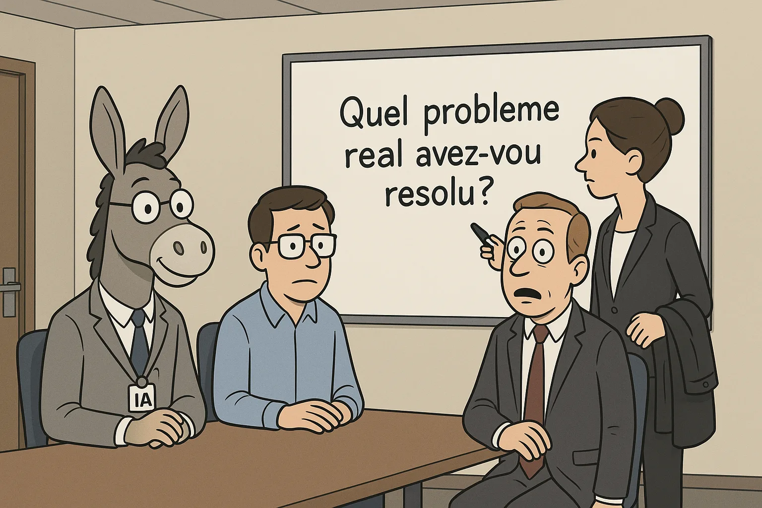 La disruption en douze diapos — case 4