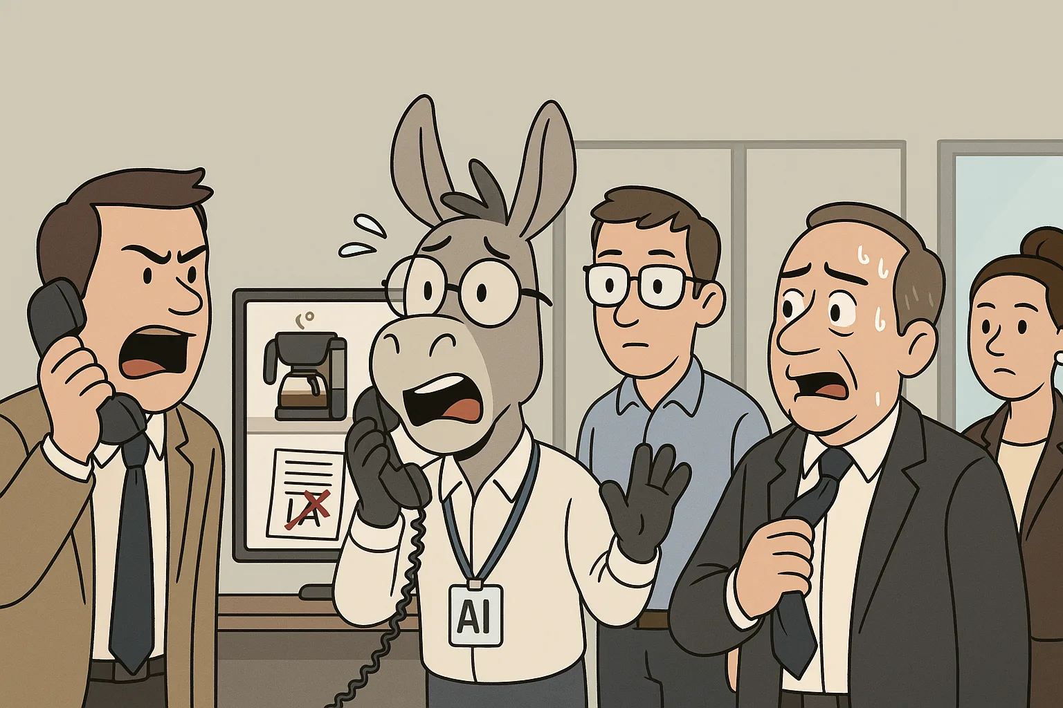 Le boss qui voulait remplacer tout le monde — case 3