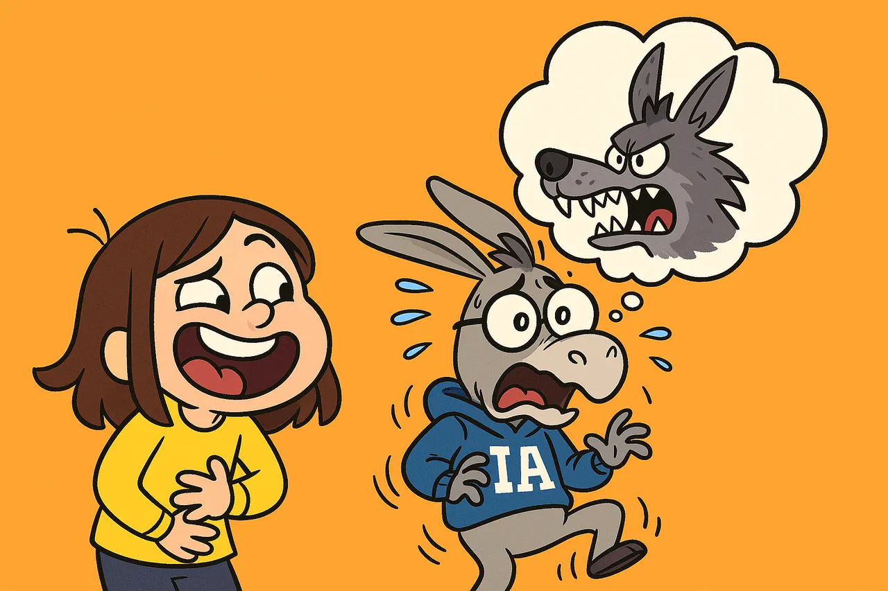 L'IA prend tout au pied de la lettre ! — case 5