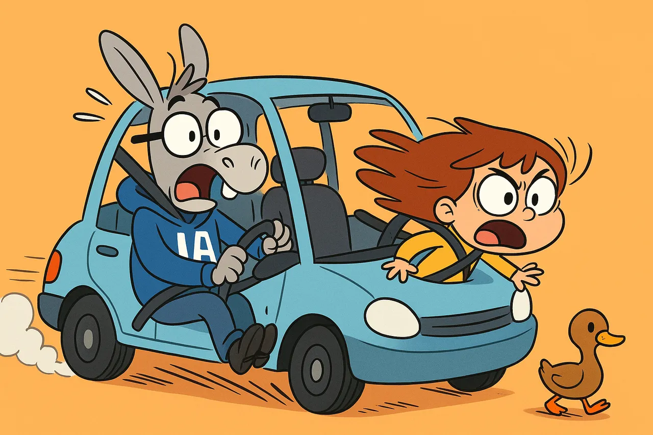IA prend le volant (accrochez vos ceintures !) — case 2