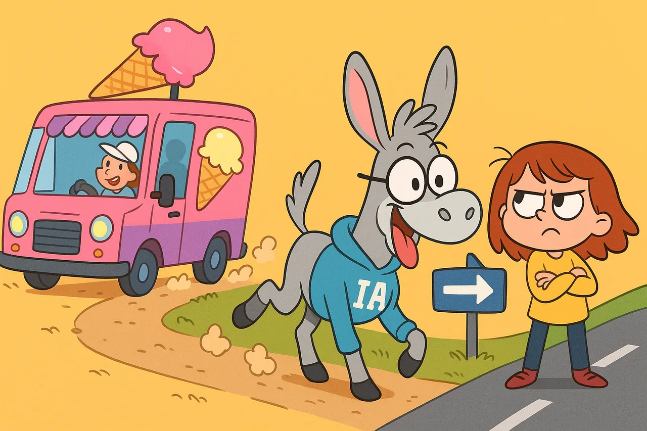 IA prend le volant (accrochez vos ceintures !) — case 4
