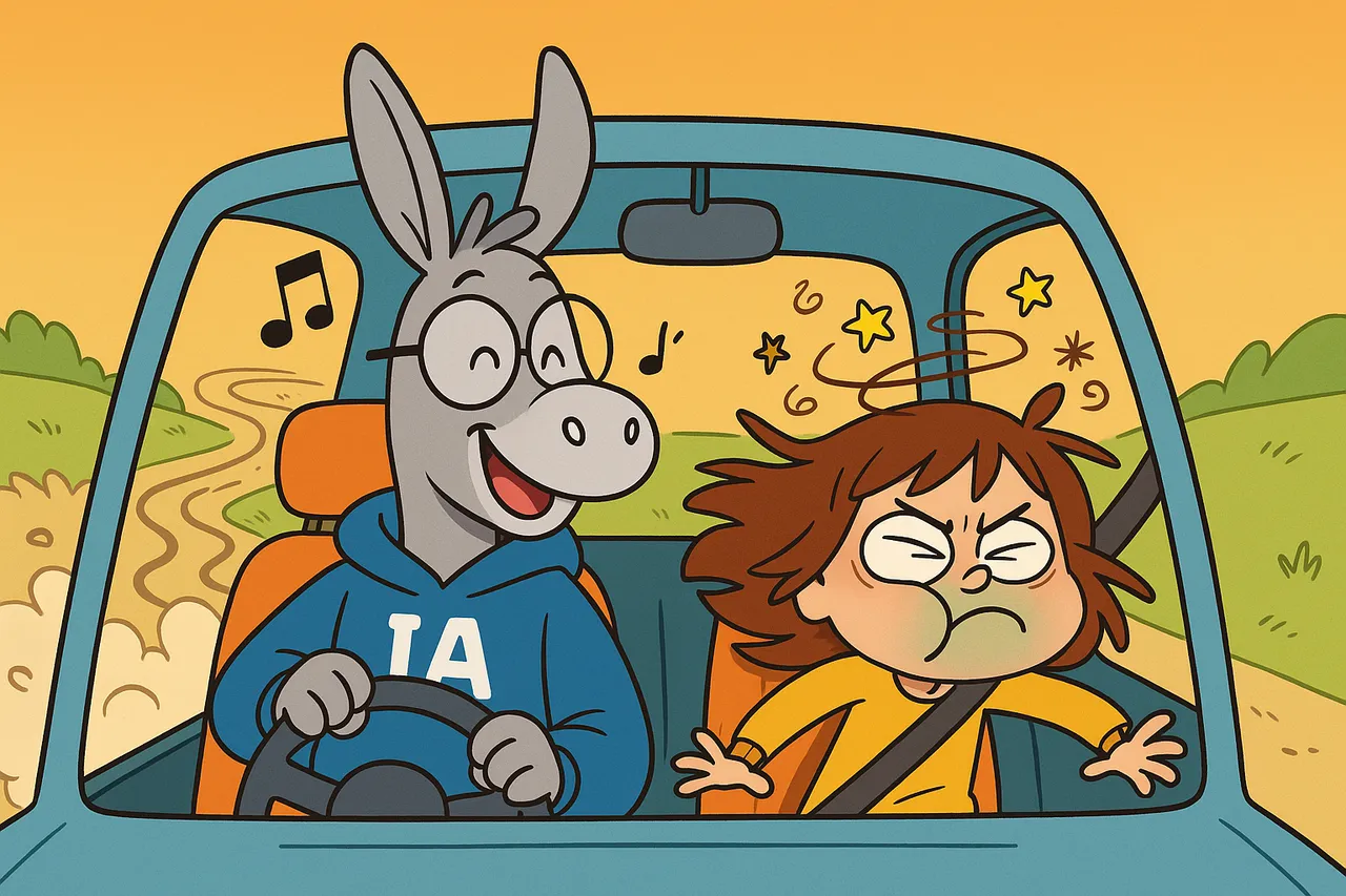 IA prend le volant (accrochez vos ceintures !) — case 5