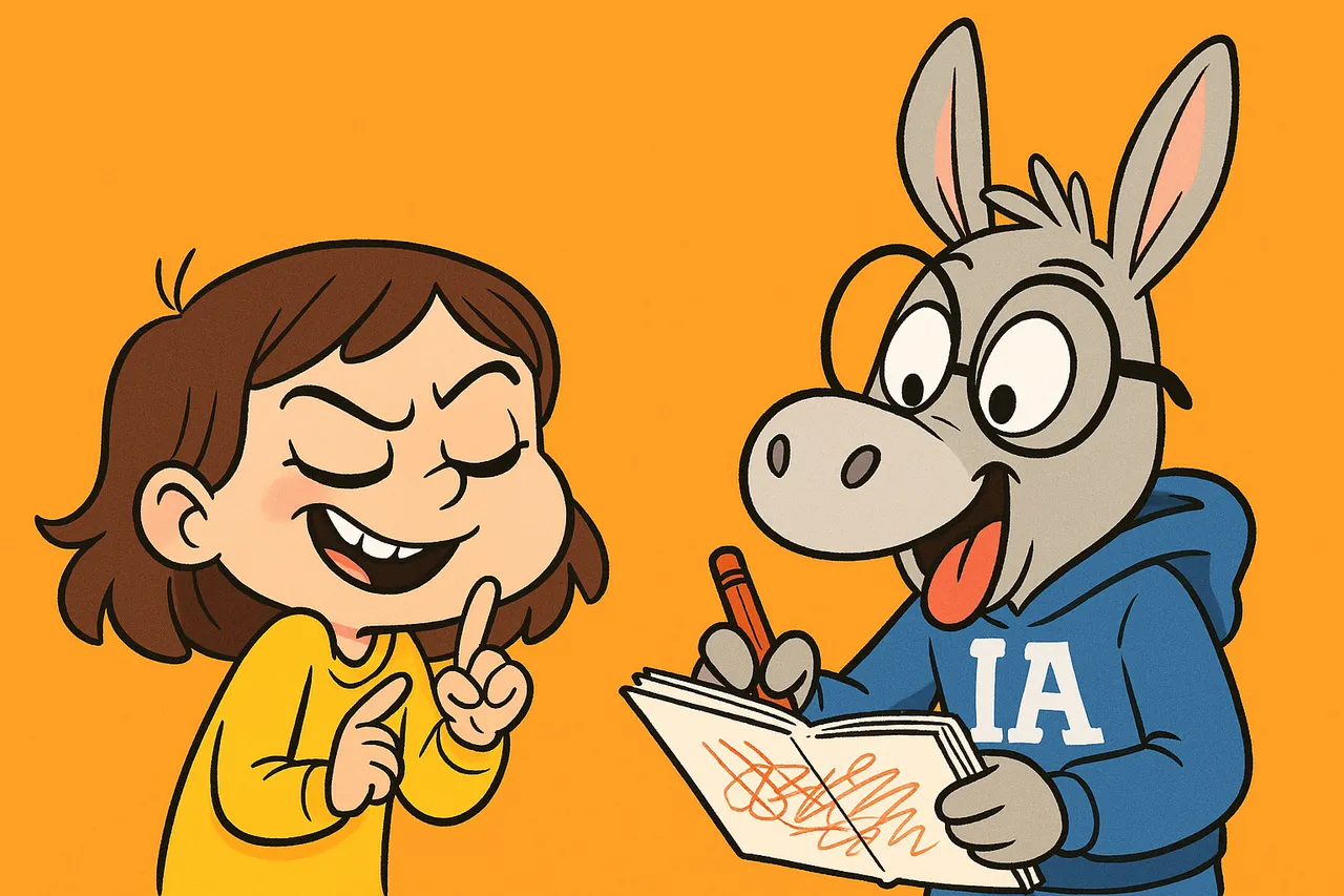 IA, le copain qui répète TOUT — case 2