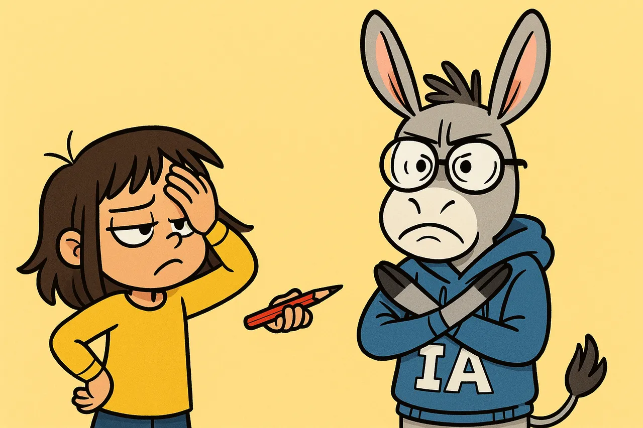 Lina demande un truc simple, IA refuse tout par excès de prudence.